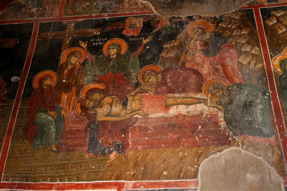 Frescos from St. Nicholas of Varoš 051
