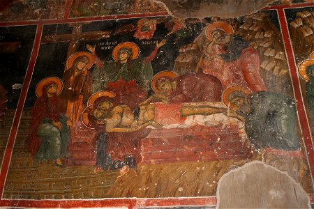 Frescos from St. Nicholas of Varoš 051
