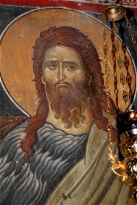 Frescos from the Michael the Archangel Church of Lesnovo 090