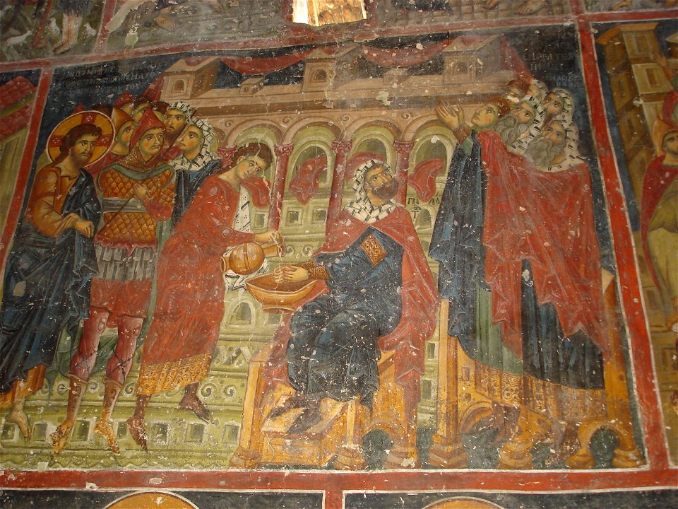 Frescos from St. Nicholas of Varoš 0146