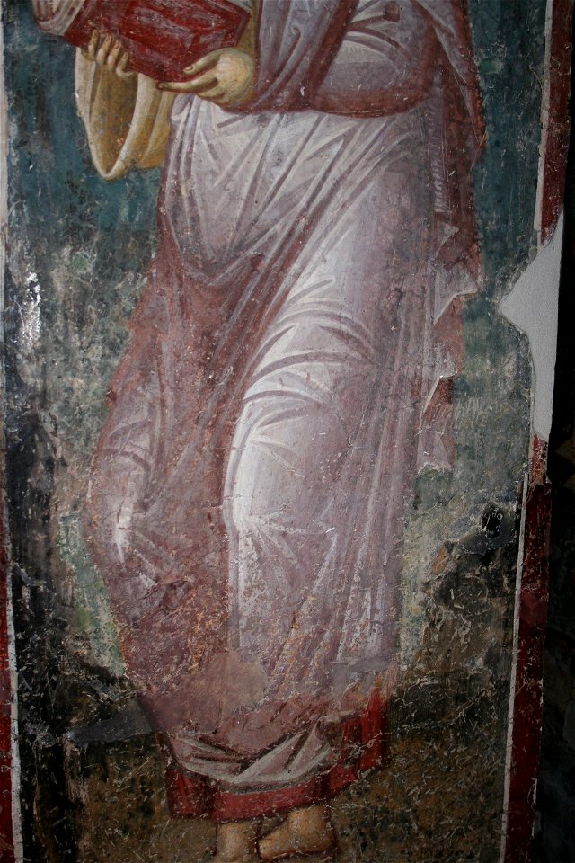 Frescos from St. Nikita Church in Banjani 0310