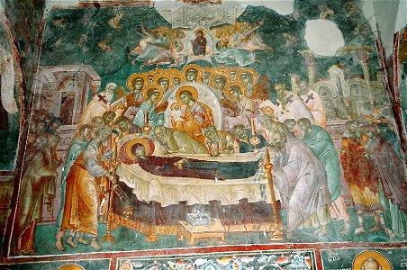 Frescos from St. Nikita Church in Banjani 0241
