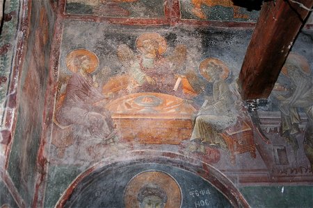 Frescos from St. Nikita Church in Banjani 0319