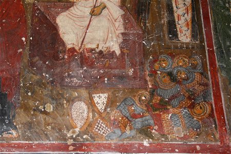 Frescos from St. Nicholas of Varoš 041