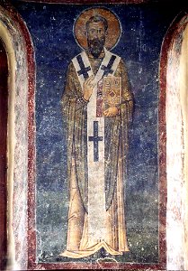 Frescos from St. Sophia Church in Ohrid 047