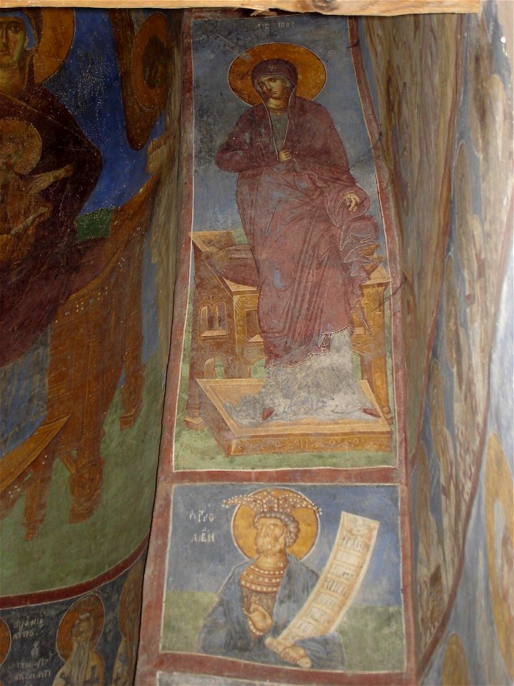 Freska od Sv. Andreja na Matka 101