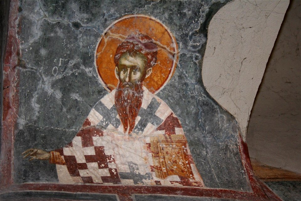 Frescos from St. Nikita Church in Banjani 0301