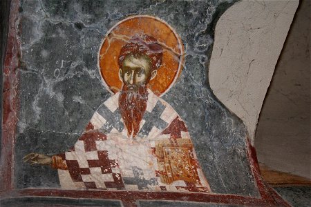 Frescos from St. Nikita Church in Banjani 0301