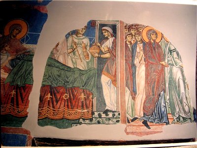 Freski vo Sv. Pantelejmon od Nerezi 096