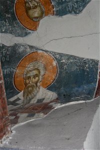 Frescos from St. Nikita Church in Banjani 0370