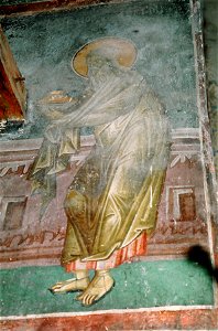 Frescos from St. Nikita Church in Banjani 0252