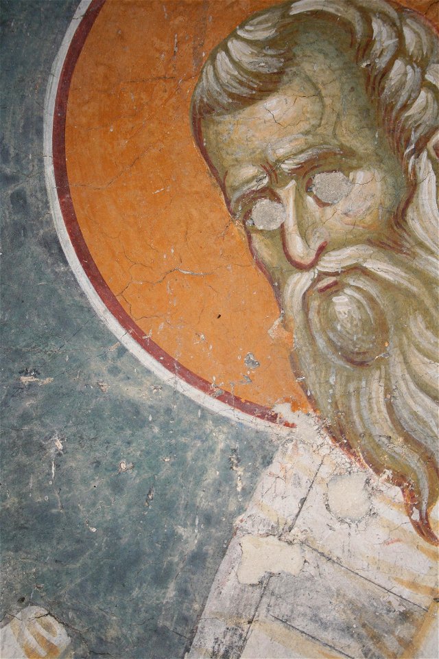 Frescos from St. Nikita Church in Banjani 0364