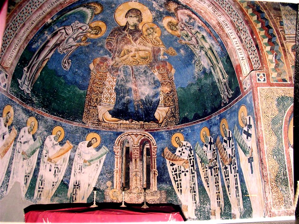 Freska vo Sv. Georgij vo Kurbinovo 01