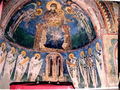 Freska vo Sv. Georgij vo Kurbinovo 01