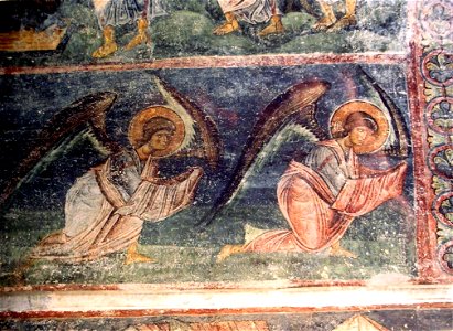 Frescos from St. Sophia Church in Ohrid 030