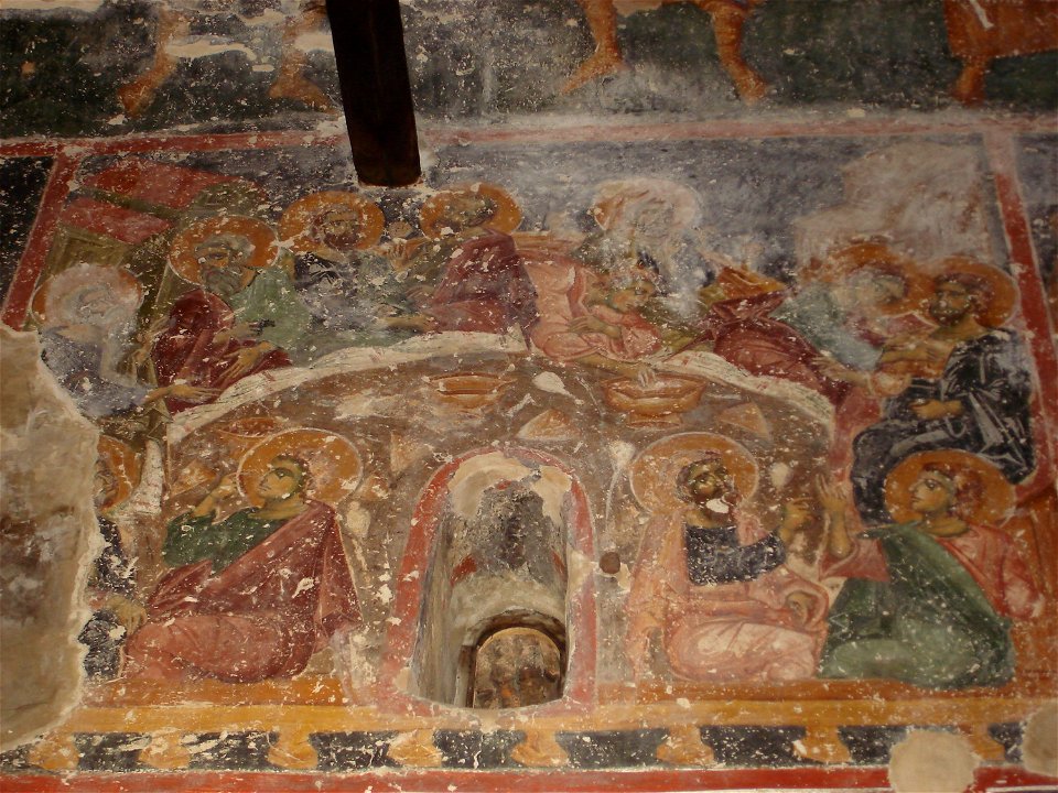 Frescos from St. Nicholas of Varoš 0131