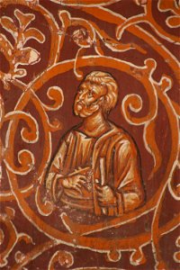Frescos from the Michael the Archangel Church of Lesnovo 0189
