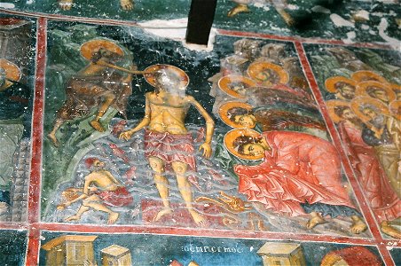 Frescos from St. Nicholas of Varoš 0205