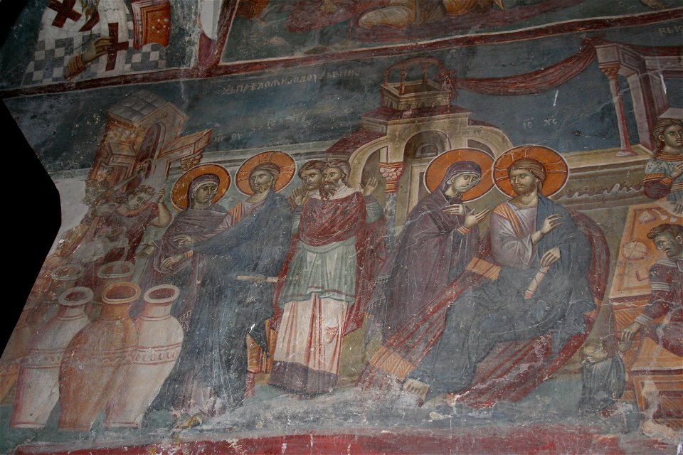 Frescos from St. Nikita Church in Banjani 0383