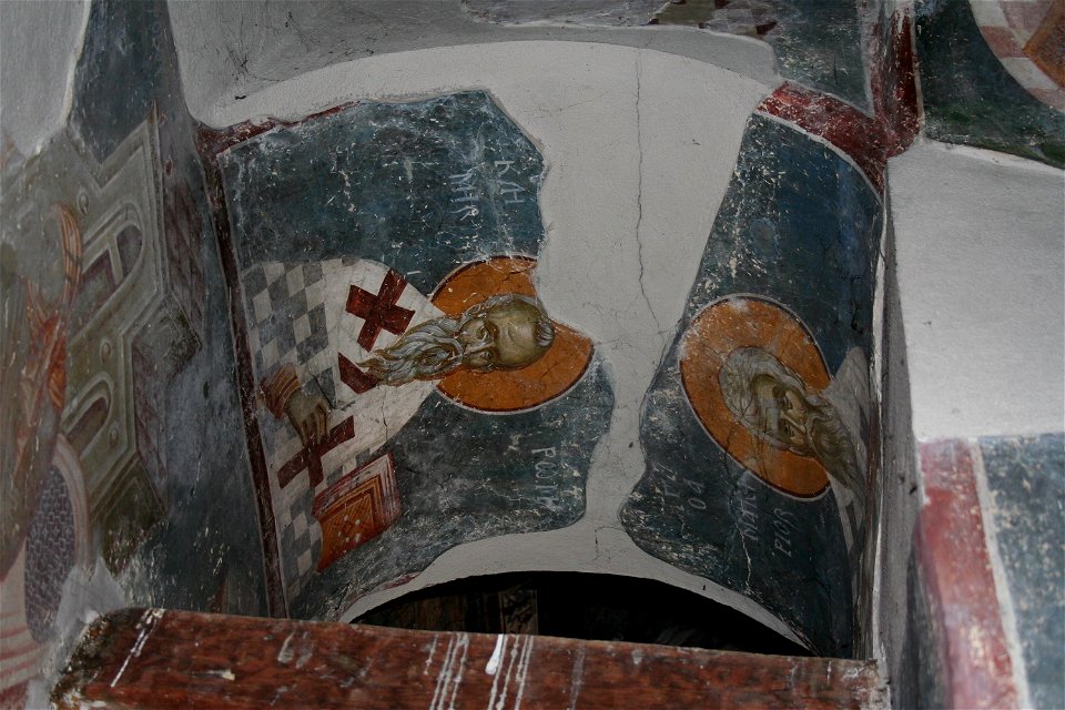 Frescos from St. Nikita Church in Banjani 0367