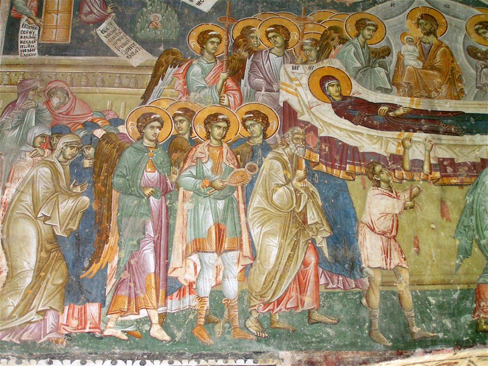 Frescos in St. George's Church (Staro Nagoricane) 03