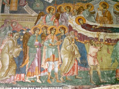 Frescos in St. George's Church (Staro Nagoricane) 03