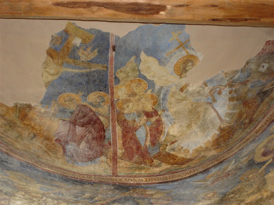 Freska od Sv. Andreja na Matka 111