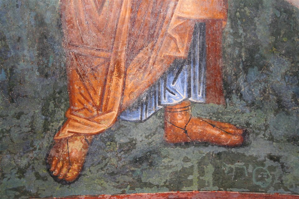 Freska od Sv. Andreja na Matka 43