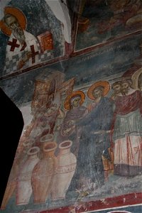 Frescos from St. Nikita Church in Banjani 0381