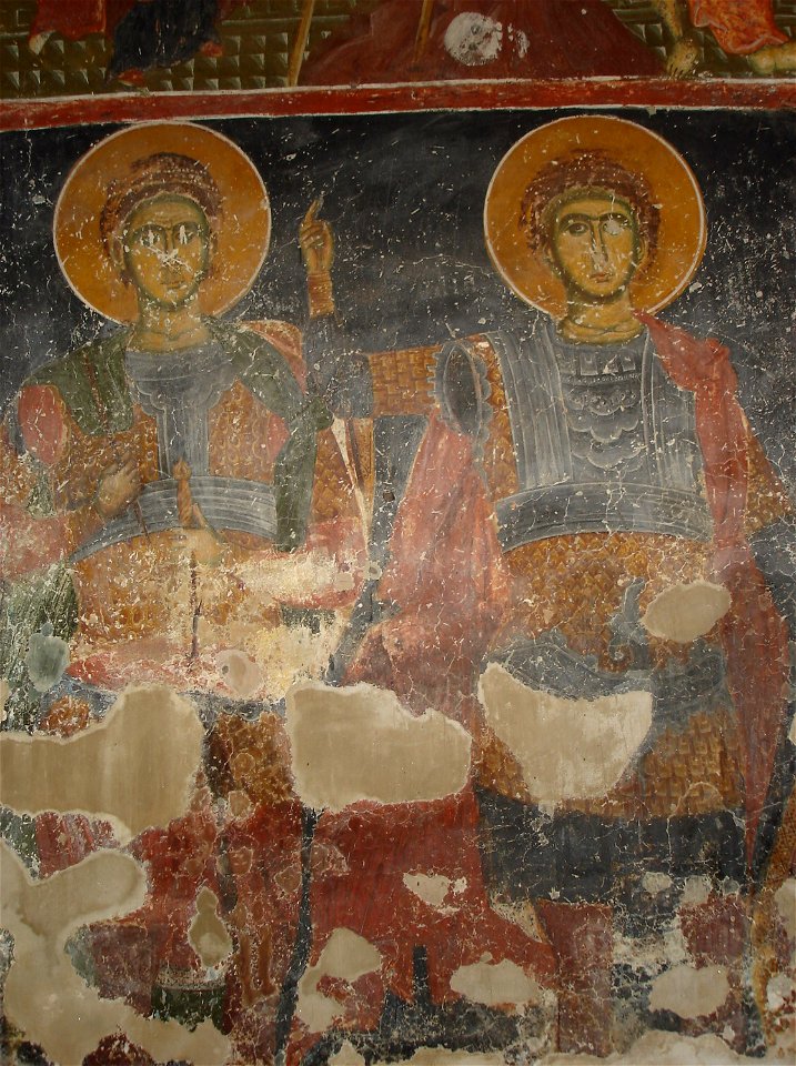 Frescos from St. Nicholas of Varoš 0137