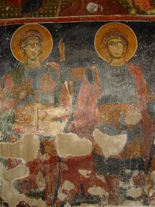 Frescos from St. Nicholas of Varoš 0137