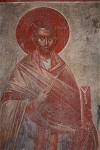 Frescos from St. Nikita Church in Banjani 0271