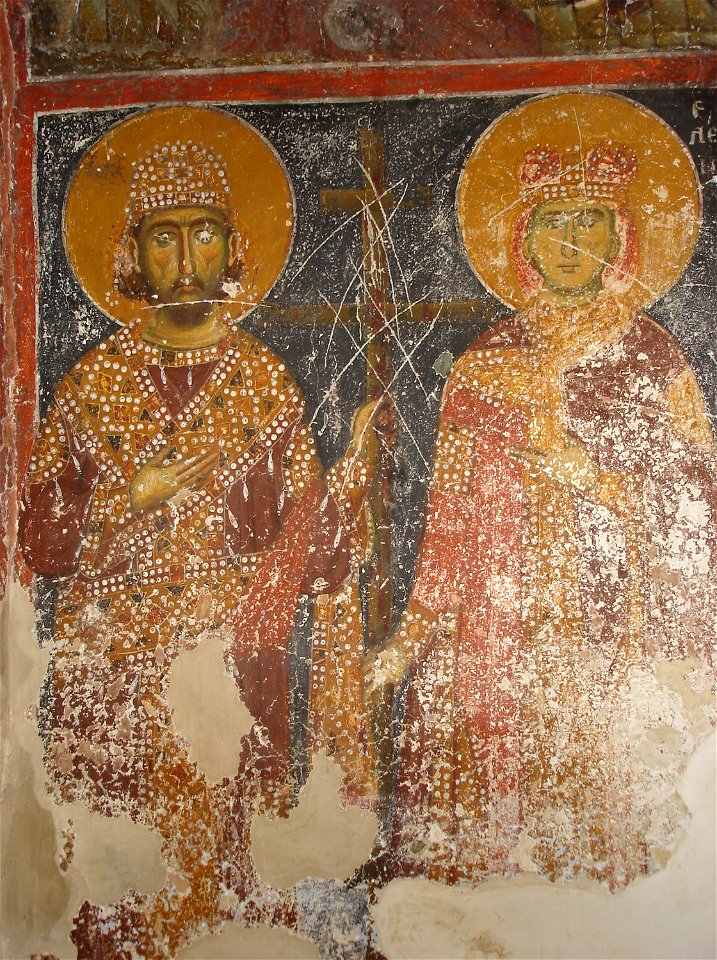 Frescos from St. Nicholas of Varoš 0134