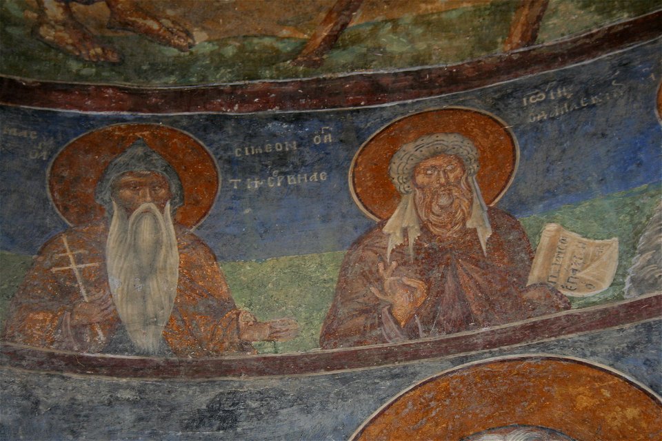 Freska od Sv. Andreja na Matka 33