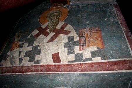 Frescos from St. Nikita Church in Banjani 0371