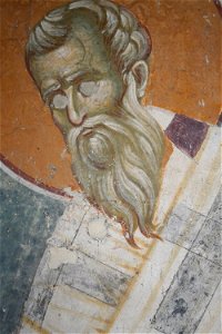 Frescos from St. Nikita Church in Banjani 0365