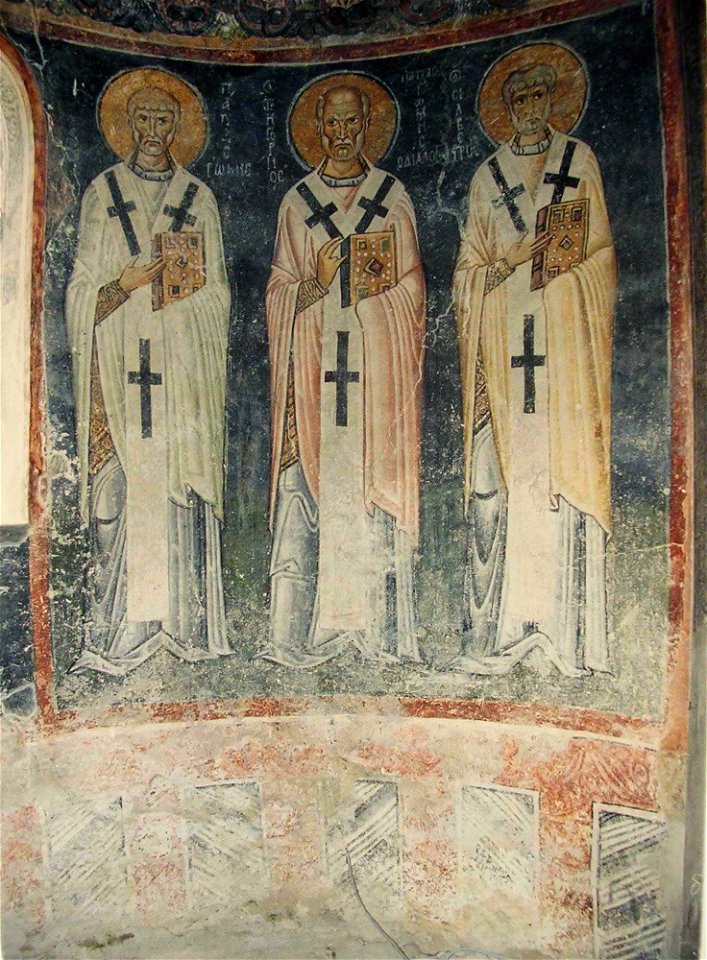 Frescos from St. Sophia Church in Ohrid 044
