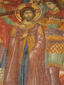 Frescos from St. Nicholas of Varoš 099