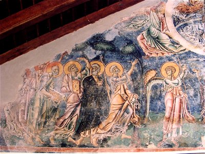 Freska vo Sv. Georgij vo Kurbinovo 030