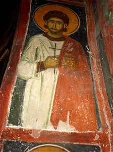 Frescos from St. Nicholas of Varoš 0106