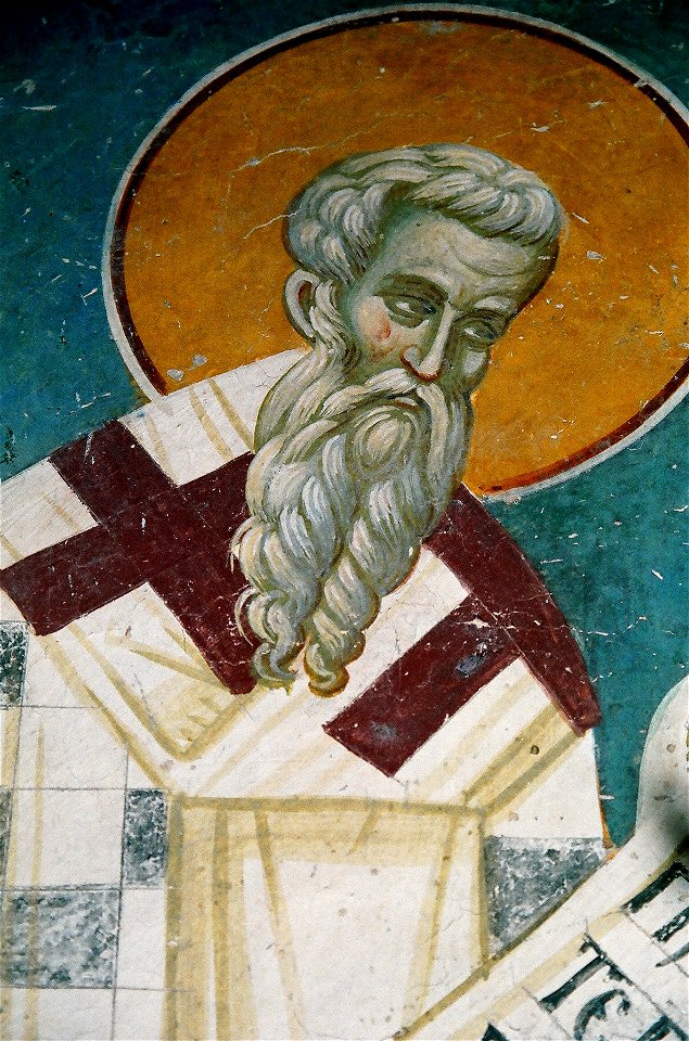 Frescos from St. Nikita Church in Banjani 0248