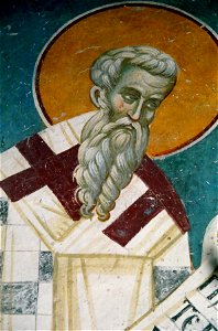 Frescos from St. Nikita Church in Banjani 0248