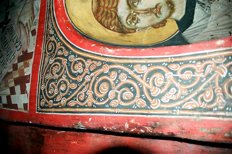 Frescos from the Michael the Archangel Church of Lesnovo 020
