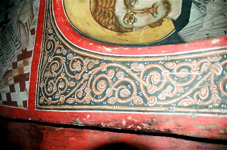 Frescos from the Michael the Archangel Church of Lesnovo 020