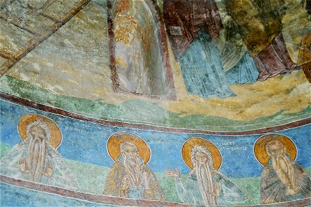 Freska od Sv. Andreja na Matka 130