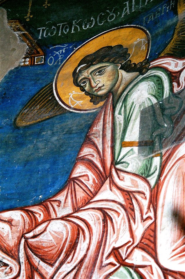 Frescos from St. Nicholas of Varoš 0223