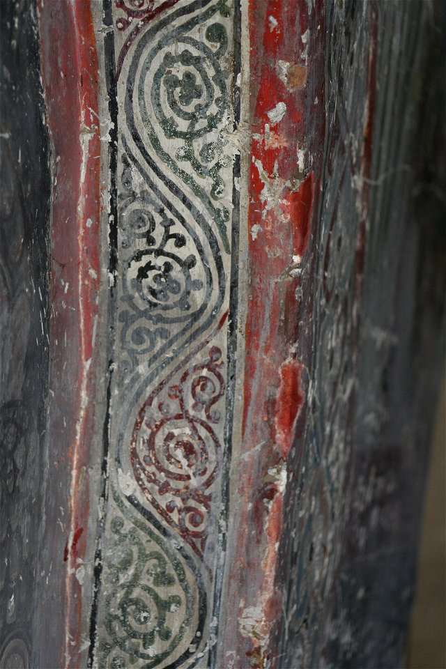 Frescos from the Michael the Archangel Church of Lesnovo 0176