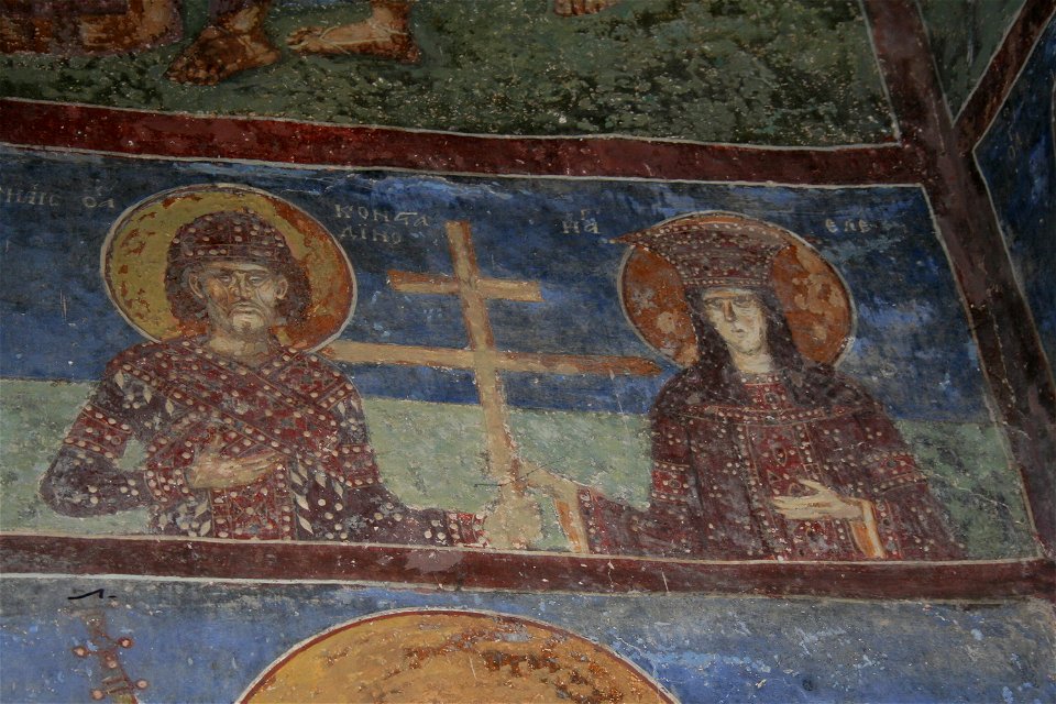 Freska od Sv. Andreja na Matka 10