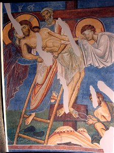 Freski vo Sv. Pantelejmon od Nerezi 0112