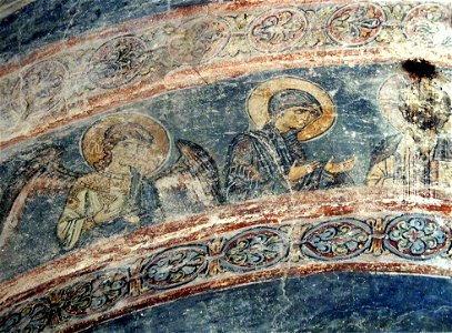 Frescos from St. Sophia Church in Ohrid 069